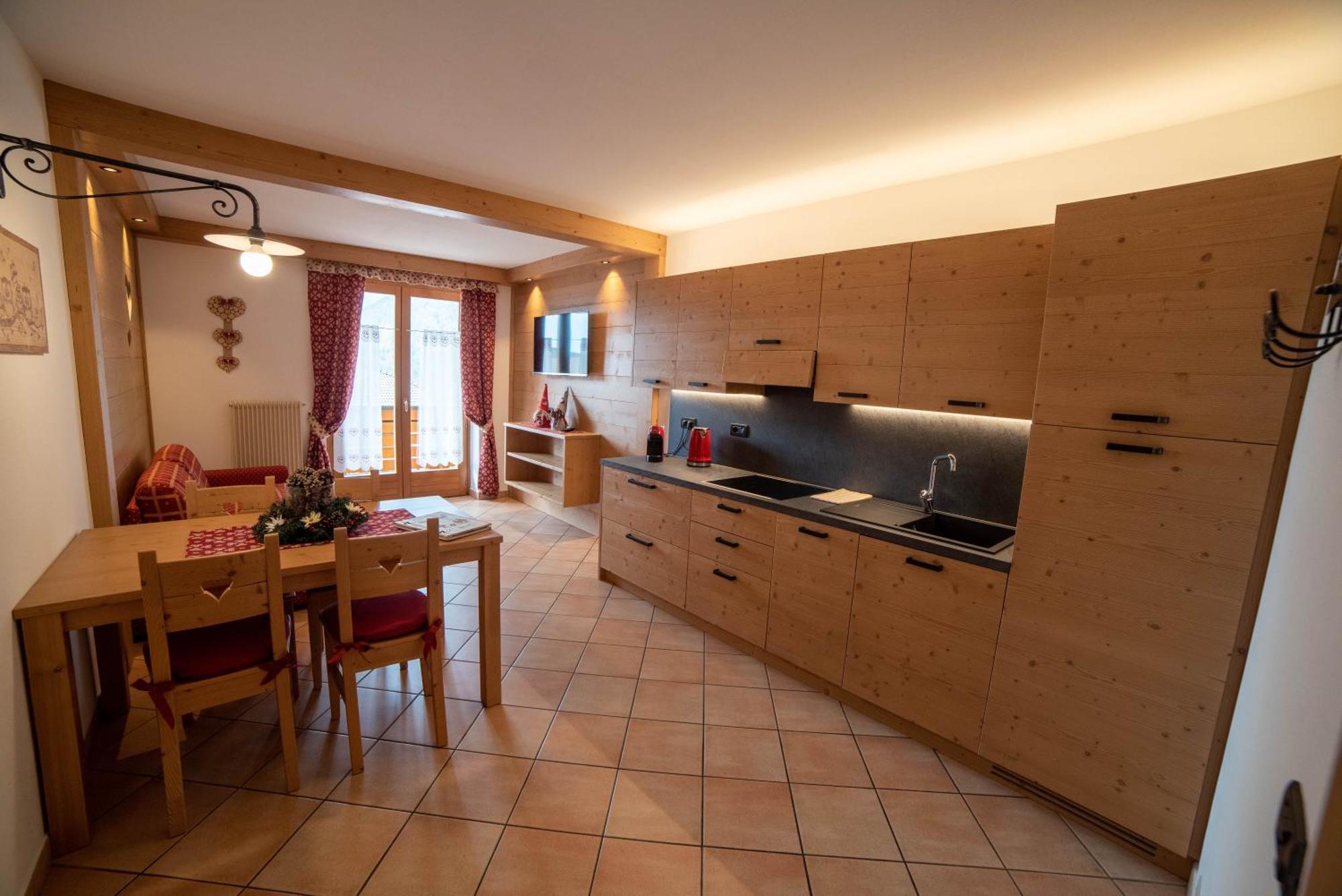 Residence Ronchi Мольвено Экстерьер фото