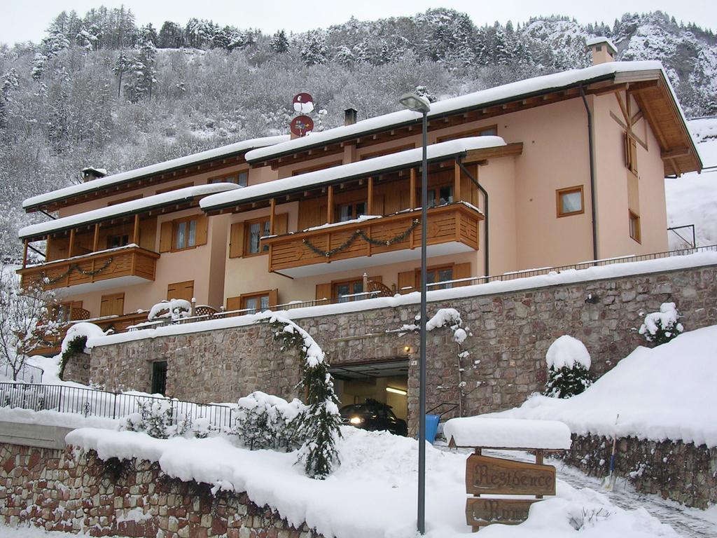 Residence Ronchi Мольвено Экстерьер фото